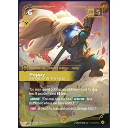 Poppy - Defender of the Meek (Promo) UNL-178-P | UNL | ProCards México