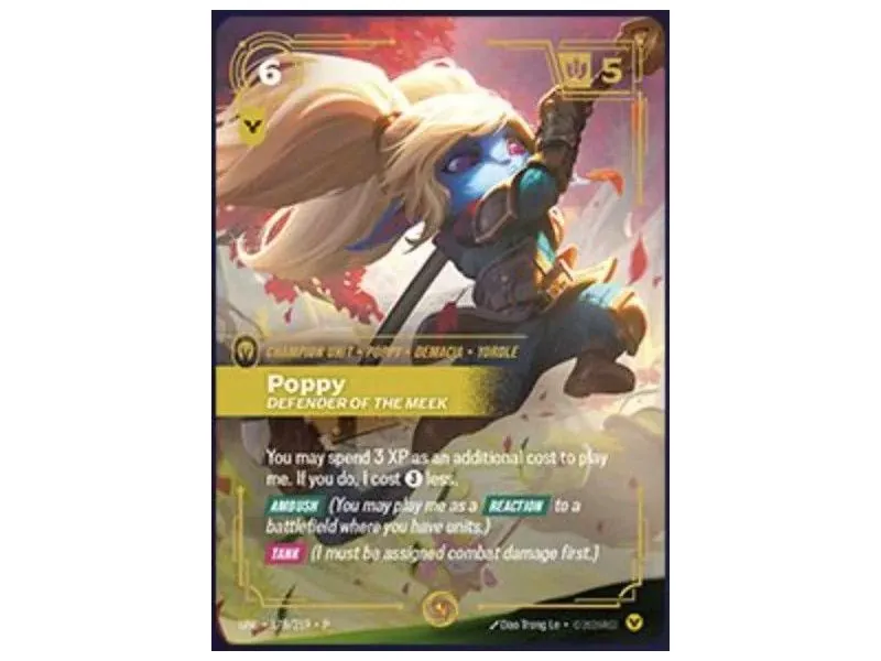 Poppy - Defender of the Meek (Promo) UNL-178-P | UNL | ProCards México