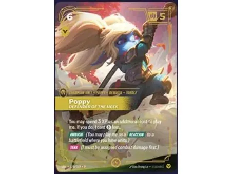 Poppy - Defender of the Meek (Promo) UNL-178-P | UNL | ProCards México
