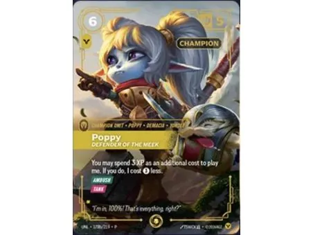 Poppy - Defender of the Meek (Promo) UNL-178b-P | UNL | ProCards México