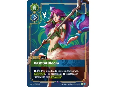 Lillia - Bashful Bloom (Base) UNL-189 | UNL | ProCards México