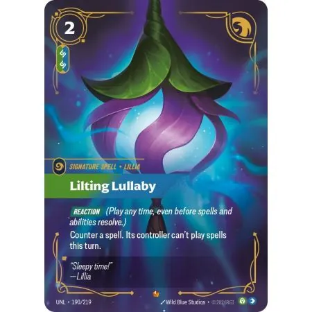 Lilting Lullaby (Base) UNL-190 | UNL | ProCards México