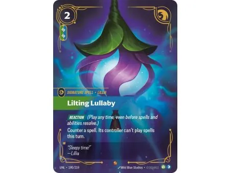 Lilting Lullaby (Base) UNL-190 | UNL | ProCards México