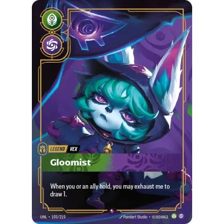 Vex - Gloomist (Base) UNL-193 | UNL | ProCards México