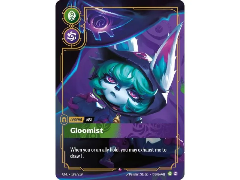 Vex - Gloomist (Base) UNL-193 | UNL | ProCards México