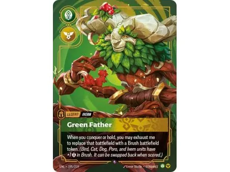 Ivern - Green Father (Base) UNL-195 | UNL | ProCards México