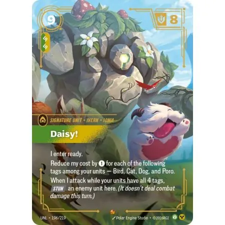 Daisy! (Base) UNL-196 | UNL | ProCards México