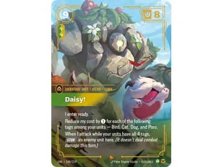 Daisy! (Base) UNL-196 | UNL | ProCards México