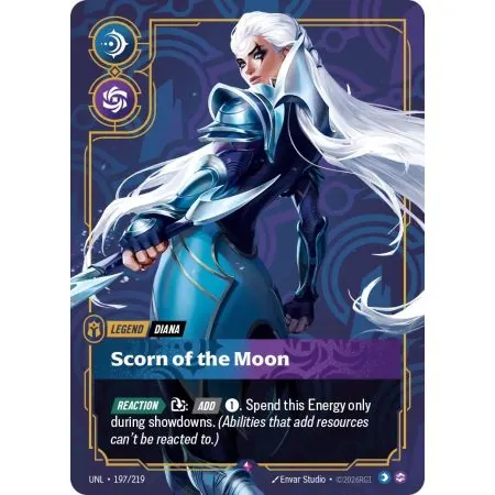 Diana - Scorn of the Moon (Base) UNL-197 | UNL | ProCards México