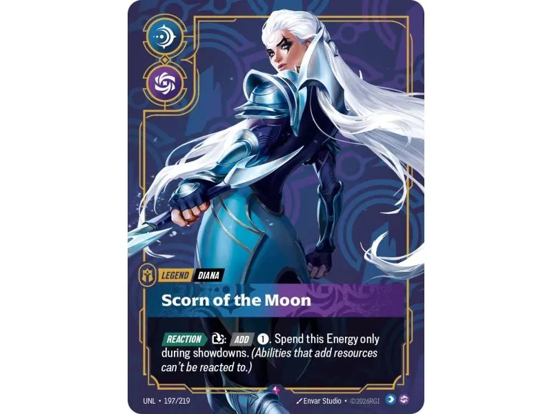 Diana - Scorn of the Moon (Base) UNL-197 | UNL | ProCards México