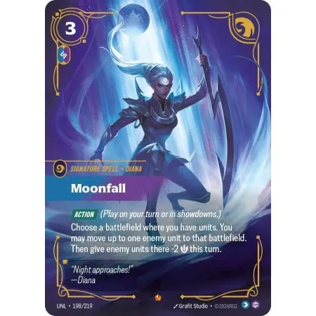 Moonfall (Base) UNL-198 | UNL | ProCards México