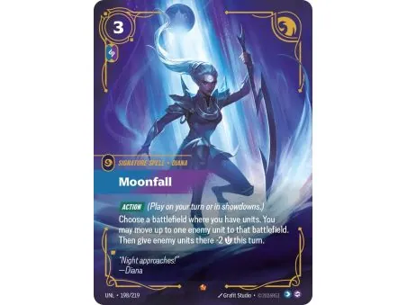 Moonfall (Base) UNL-198 | UNL | ProCards México
