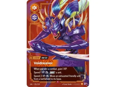 Kha'Zix - Voidreaver (Base) UNL-201 | UNL | ProCards México