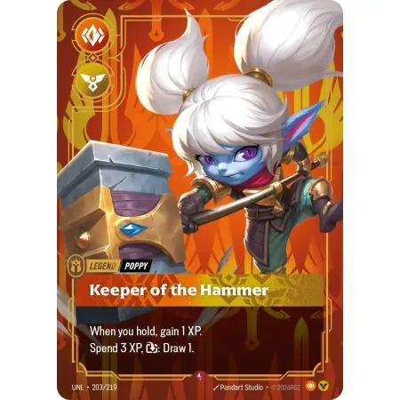 Poppy - Keeper of the Hammer (Base) UNL-203 | UNL | ProCards México