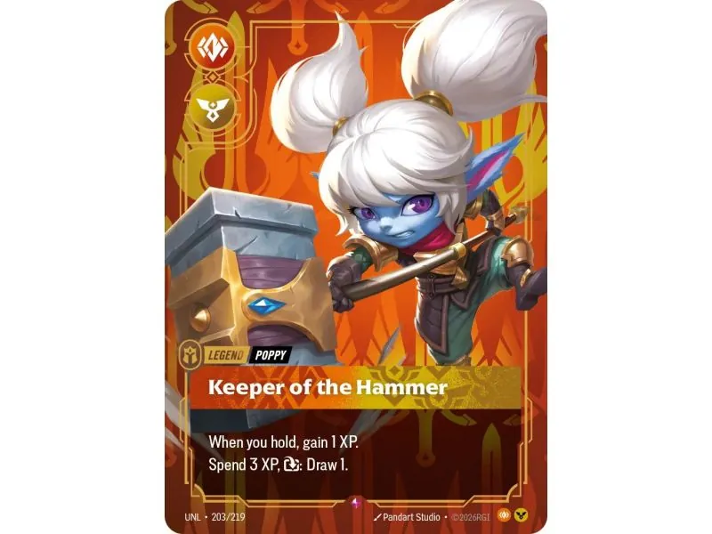 Poppy - Keeper of the Hammer (Base) UNL-203 | UNL | ProCards México