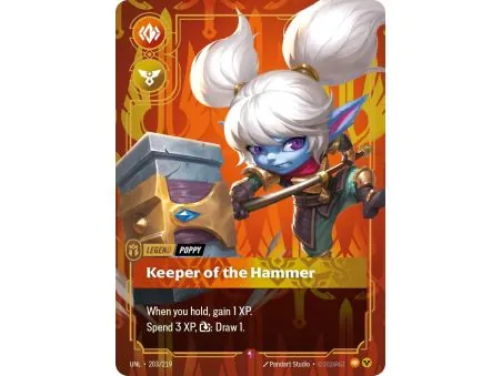 Poppy - Keeper of the Hammer (Base) UNL-203 | UNL | ProCards México