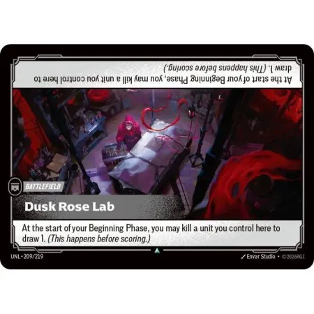 Dusk Rose Lab (Base) UNL-209 | UNL | ProCards México