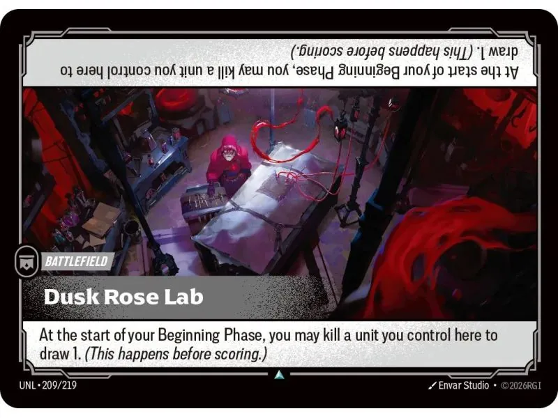 Dusk Rose Lab (Base) UNL-209 | UNL | ProCards México