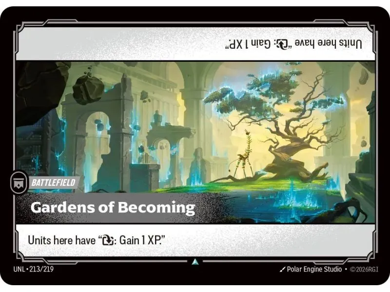 Gardens of Becoming (Base) UNL-213 | UNL | ProCards México