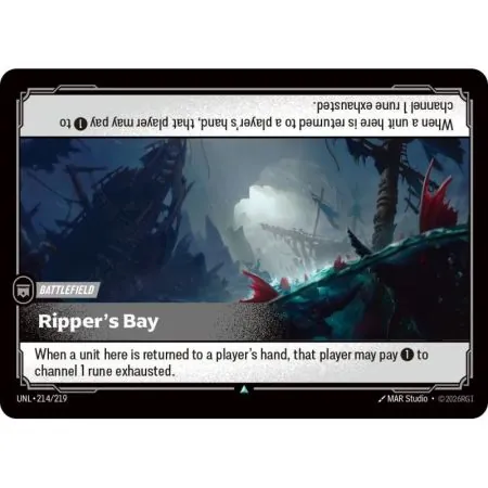 Ripper's Bay (Base) UNL-214 | UNL | ProCards México