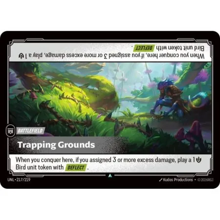 Trapping Grounds (Base) UNL-217 | UNL | ProCards México