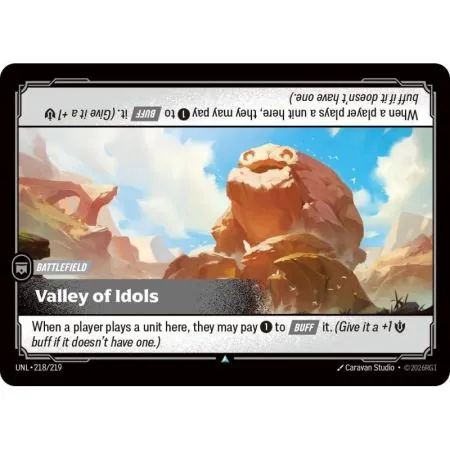 Valley of Idols (Base) UNL-218 | UNL | ProCards México