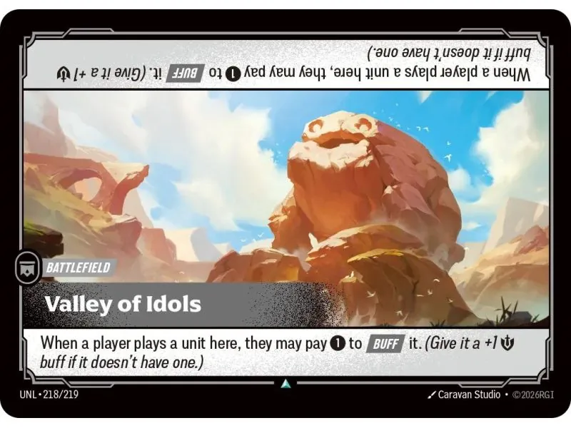 Valley of Idols (Base) UNL-218 | UNL | ProCards México