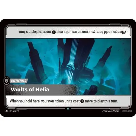 Vaults of Helia (Base) UNL-219 | UNL | ProCards México