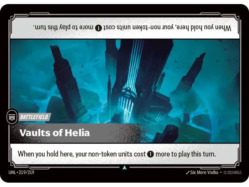 Vaults of Helia (Base) UNL-219 | UNL | ProCards México
