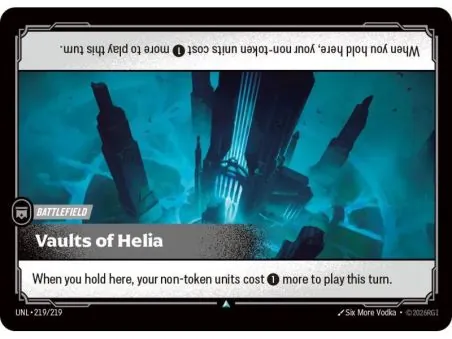 Vaults of Helia (Base) UNL-219 | UNL | ProCards México
