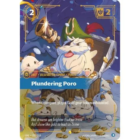 Plundering Poro (Base) UNL-222 | UNL | ProCards México