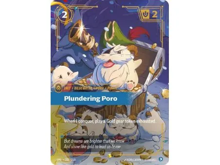 Plundering Poro (Base) UNL-222 | UNL | ProCards México
