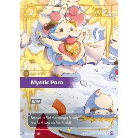 Mystic Poro (Base) UNL-224 | UNL | ProCards México
