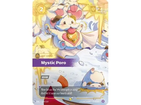 Mystic Poro (Base) UNL-224 | UNL | ProCards México