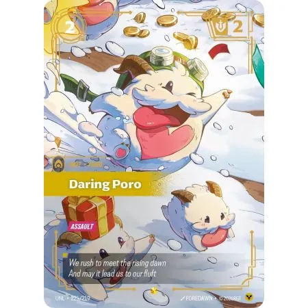 Daring Poro (Base) UNL-225 | UNL | ProCards México