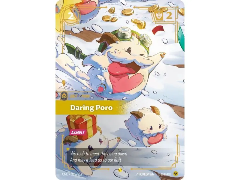 Daring Poro (Base) UNL-225 | UNL | ProCards México