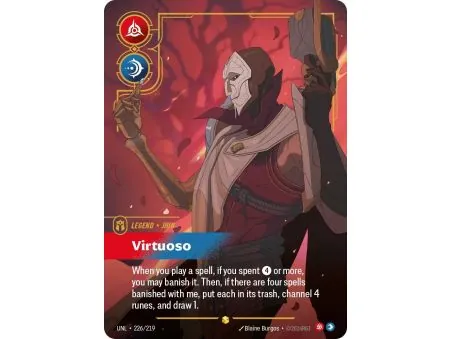 Jhin - Virtuoso (Base) UNL-226 | UNL | ProCards México