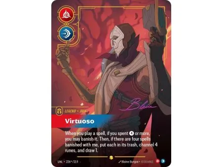Jhin - Virtuoso (STAR) UNL-226-STAR | UNL | ProCards México