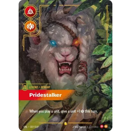 Rengar - Pridestalker (Base) UNL-227 | UNL | ProCards México