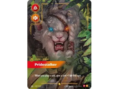 Rengar - Pridestalker (Base) UNL-227 | UNL | ProCards México