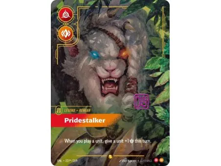 Rengar - Pridestalker (STAR) UNL-227-STAR | UNL | ProCards México