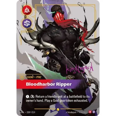Pyke - Bloodharbor Ripper (STAR) UNL-228-STAR | UNL | ProCards México