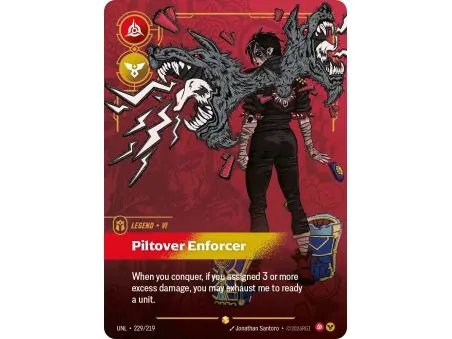 Vi - Piltover Enforcer (Base) UNL-229 | UNL | ProCards México