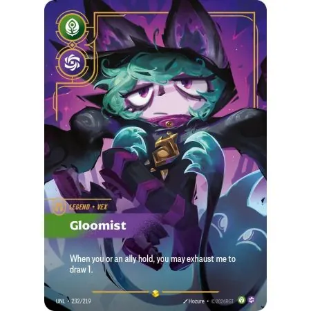Vex - Gloomist (Base) UNL-232 | UNL | ProCards México