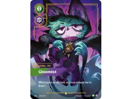 Vex - Gloomist (Base) UNL-232 | UNL | ProCards México