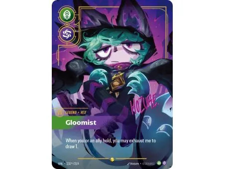 Vex - Gloomist (STAR) UNL-232-STAR | UNL | ProCards México