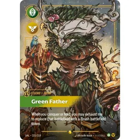 Ivern - Green Father (Base) UNL-233 | UNL | ProCards México