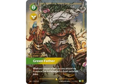 Ivern - Green Father (Base) UNL-233 | UNL | ProCards México
