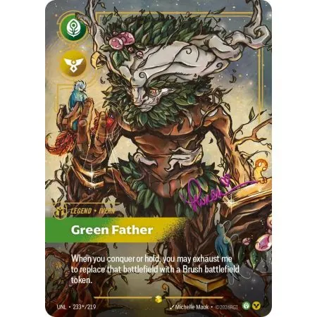 Ivern - Green Father (STAR) UNL-233-STAR | UNL | ProCards México