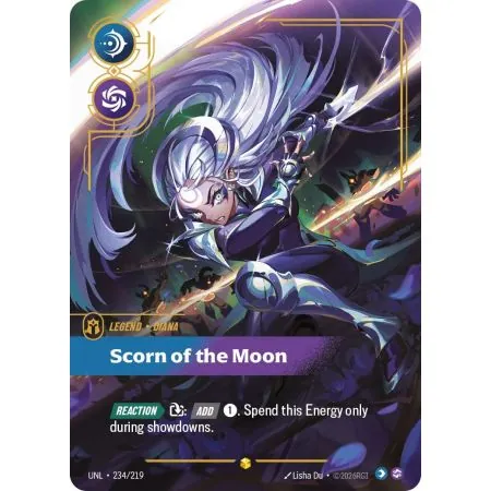 Diana - Scorn of the Moon (Base) UNL-234 | UNL | ProCards México